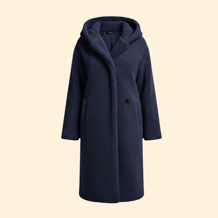 Women’s Cozy Hooded Winter Coat