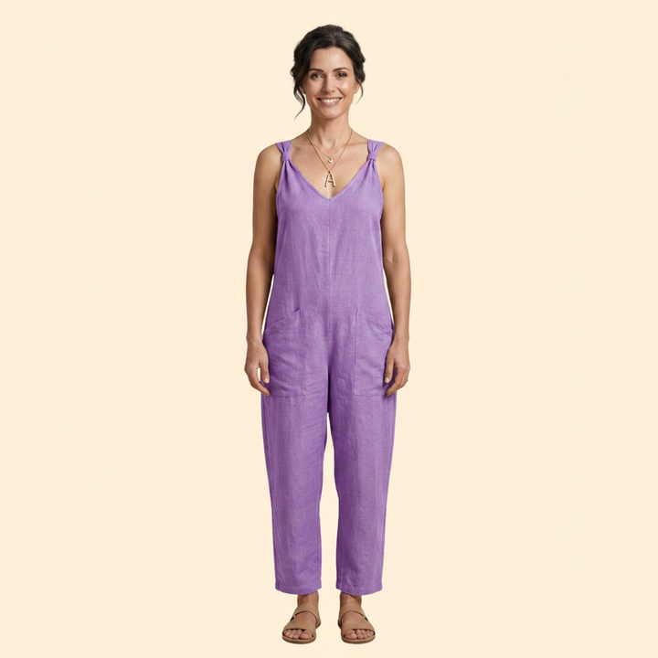 Women's Effortless Utility Jumpsuit
