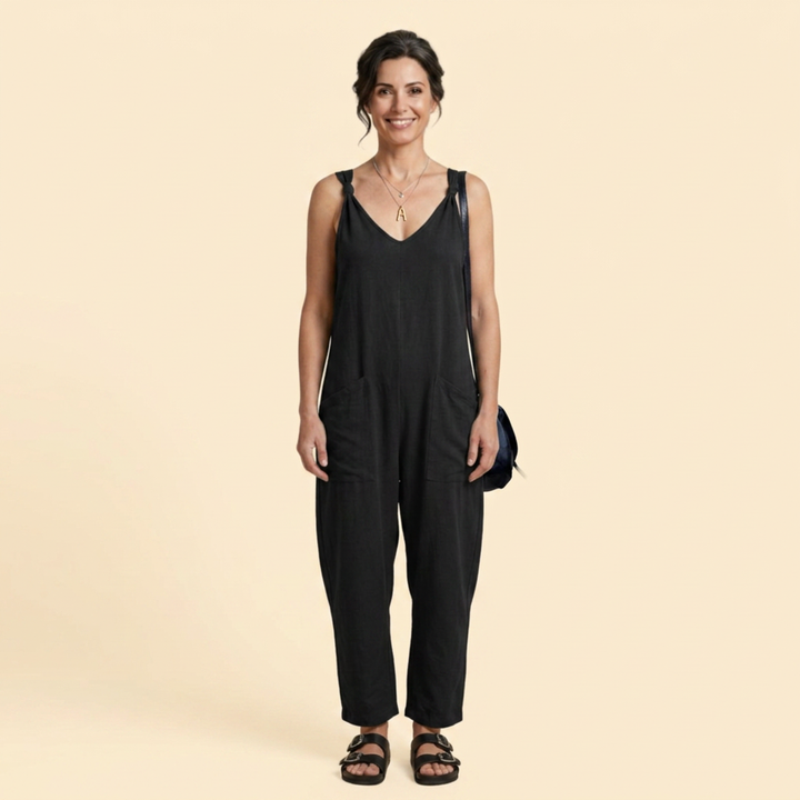 Women's Effortless Utility Jumpsuit