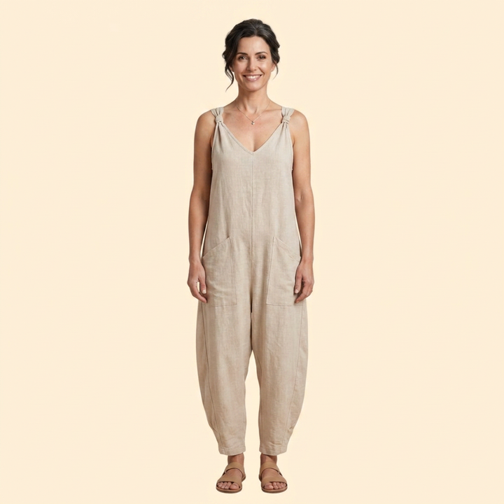 Women's Effortless Utility Jumpsuit
