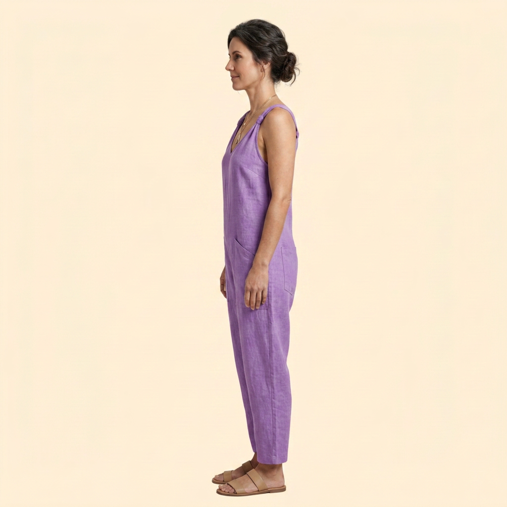 Women's Effortless Utility Jumpsuit
