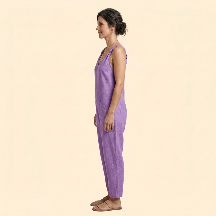 Women's Effortless Utility Jumpsuit