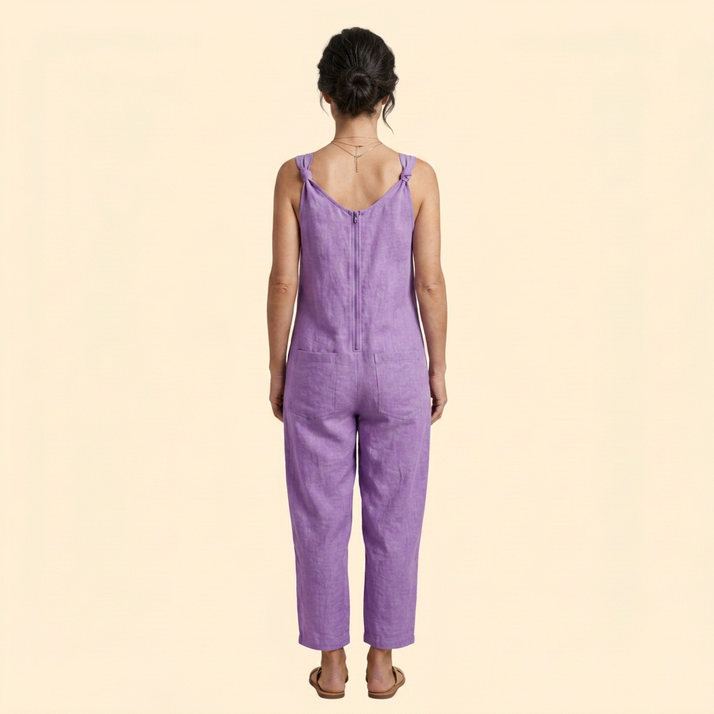 Women's Effortless Utility Jumpsuit