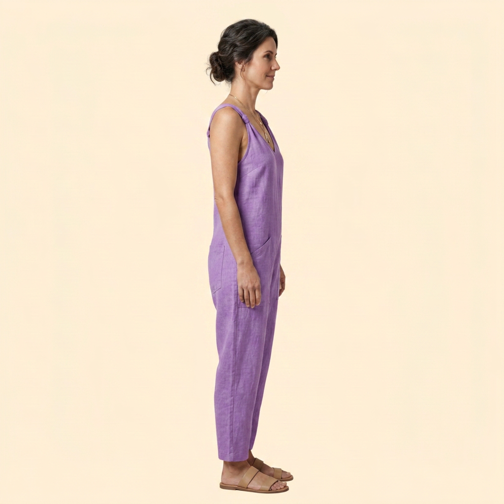 Women's Effortless Utility Jumpsuit
