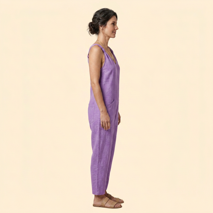 Women's Effortless Utility Jumpsuit