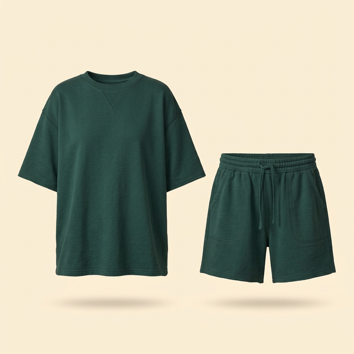 Women's Effortless Washed Relaxed Set