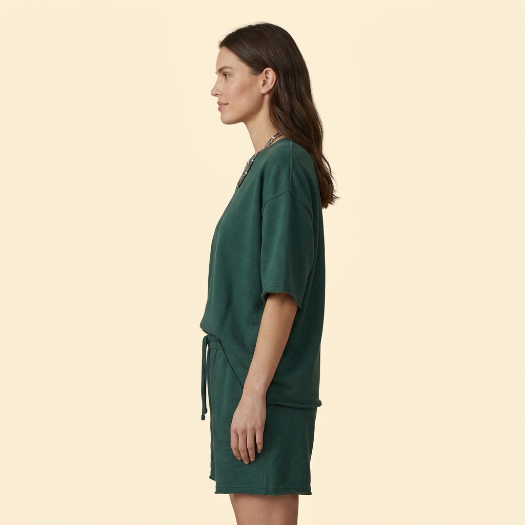 Women's Effortless Washed Relaxed Set