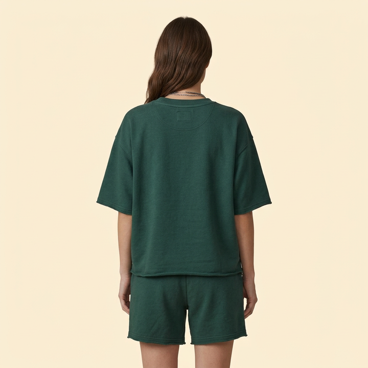 Women's Effortless Washed Relaxed Set