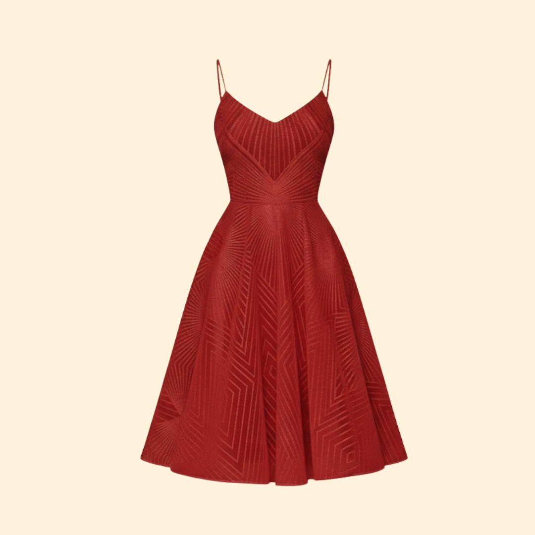 Women’s Elegant Midi Dress
