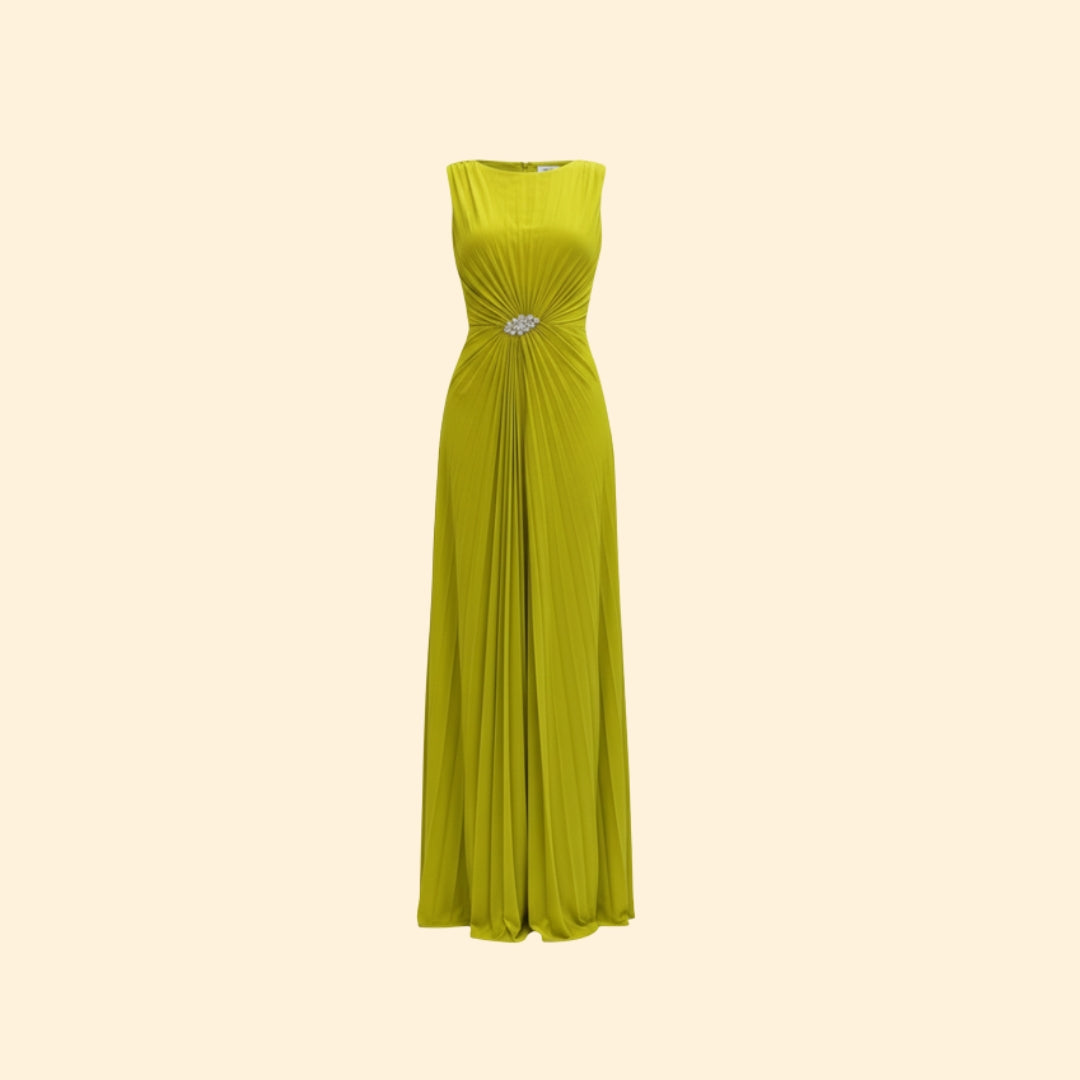 Women's Elegant Side-Slit Gown