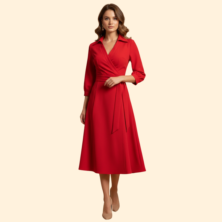 Women’s Elegant Wrap Dress