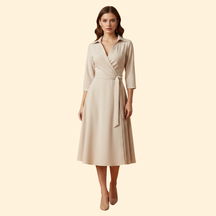 Women’s Elegant Wrap Dress
