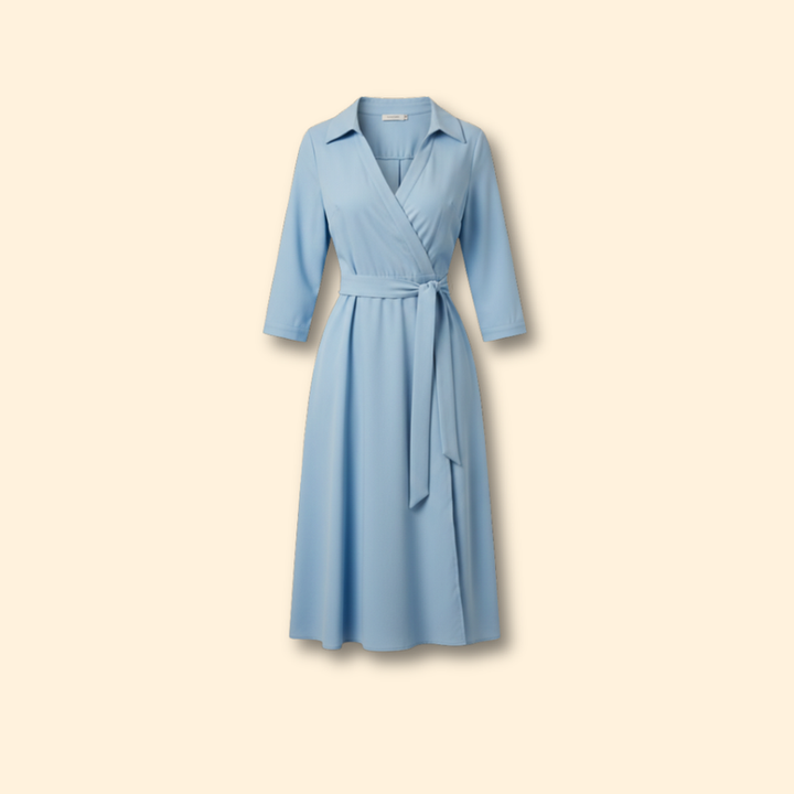 Women’s Elegant Wrap Dress