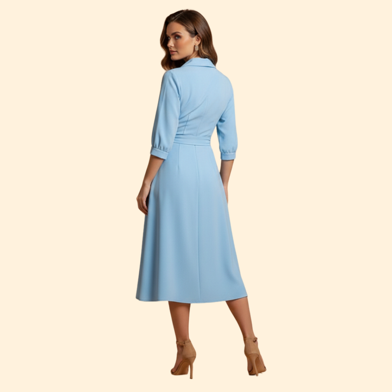 Women’s Elegant Wrap Dress