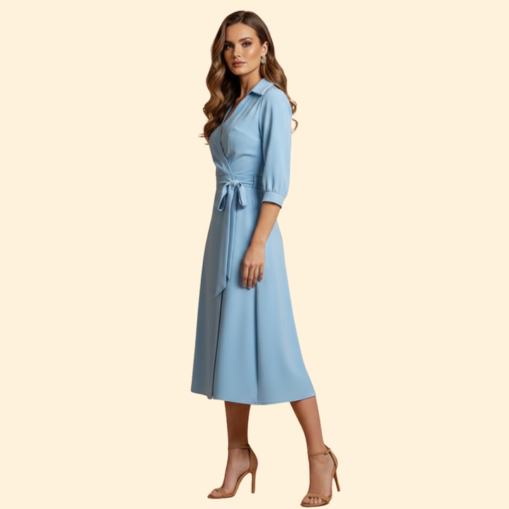 Women’s Elegant Wrap Dress
