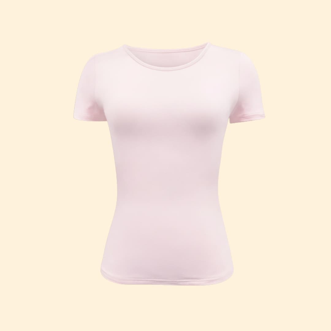 Women's Fitted Basic T-Shirt