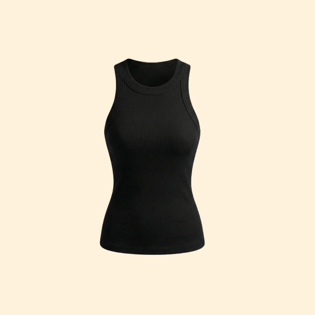 Women's Fitted Sleeveless Tank