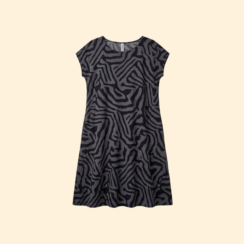 Women's Flared Midi Dress