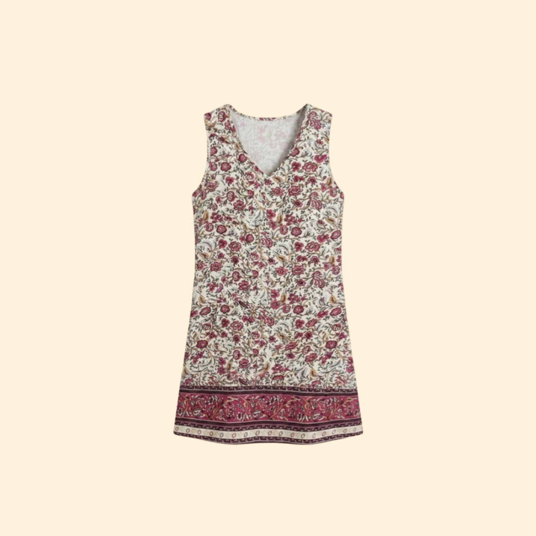 Women's Floral Beach Dress