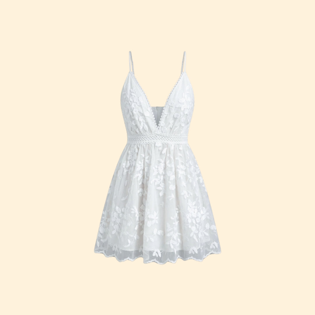 Women's Floral Beach Dress