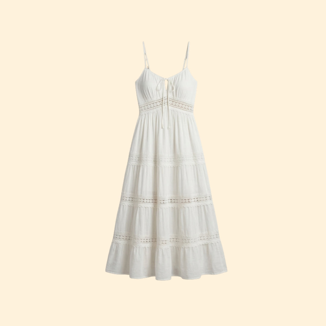 Women's Flowy Boho Dress