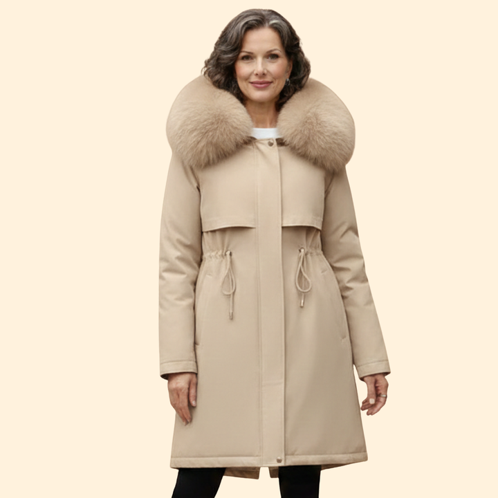 Women’s Fur Collar Winter Jacket