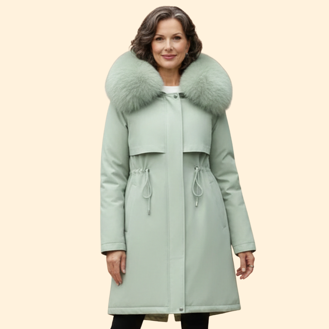 Women’s Fur Collar Winter Jacket