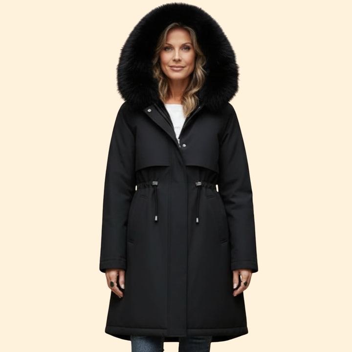 Women’s Fur Collar Winter Jacket