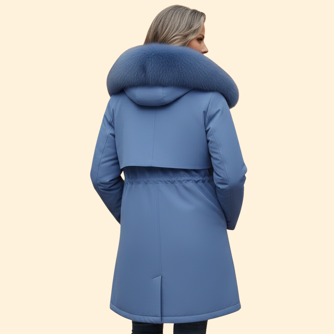 Women’s Fur Collar Winter Jacket
