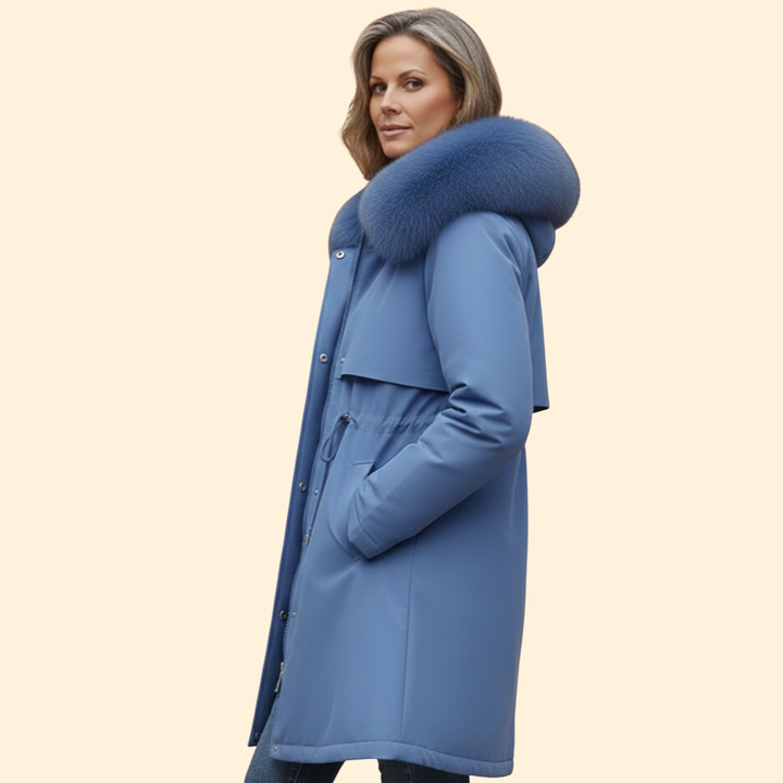 Women’s Fur Collar Winter Jacket