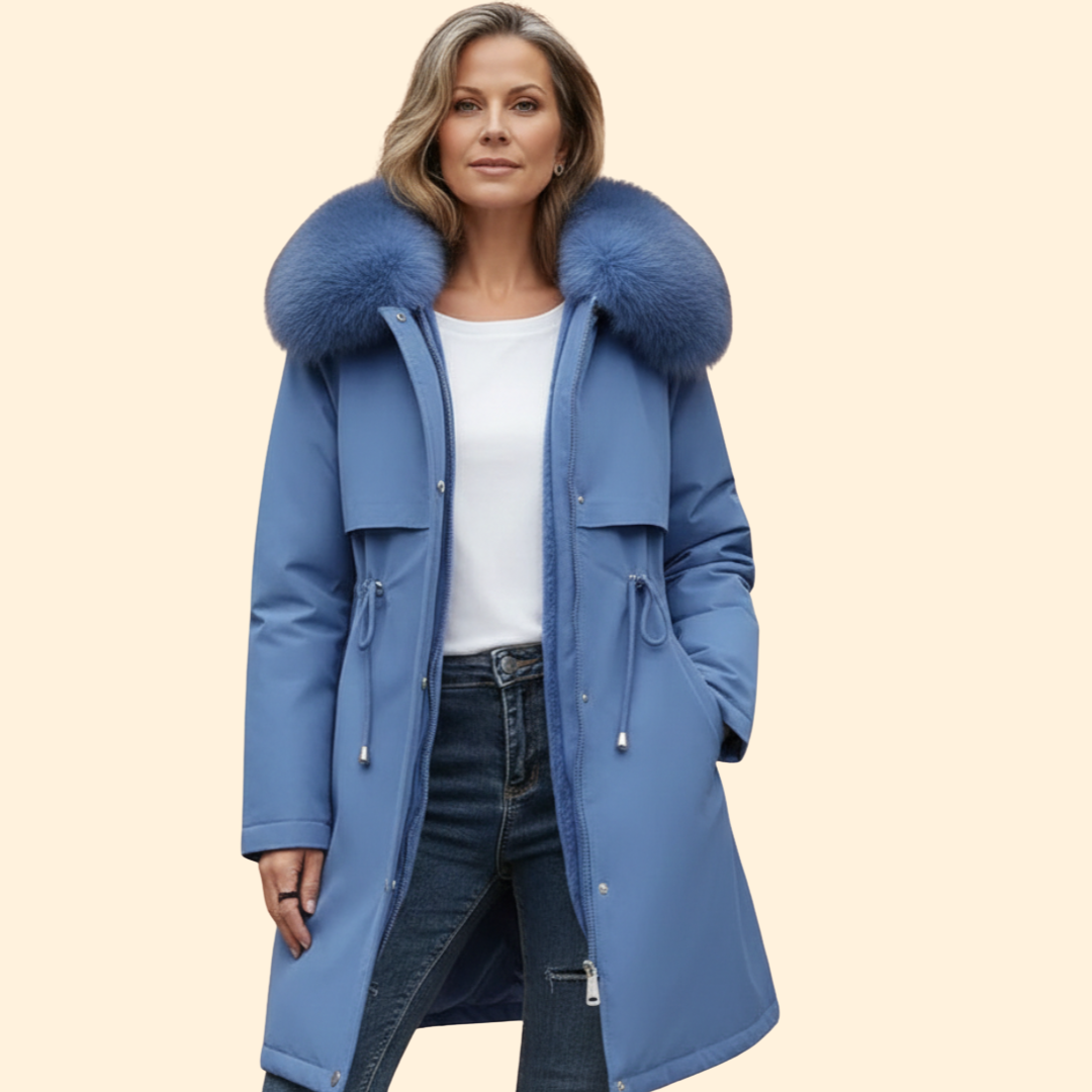 Women’s Fur Collar Winter Jacket