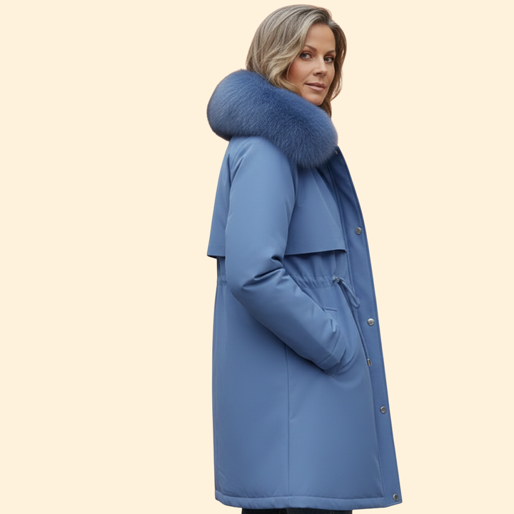 Women’s Fur Collar Winter Jacket