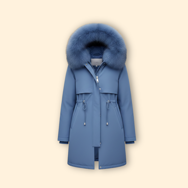 Women’s Fur Collar Winter Jacket