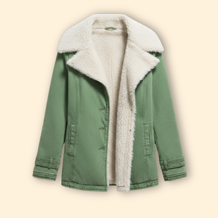 Women’s High Collar Winter Jacket