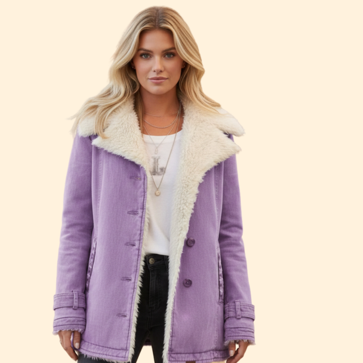 Women’s High Collar Winter Jacket