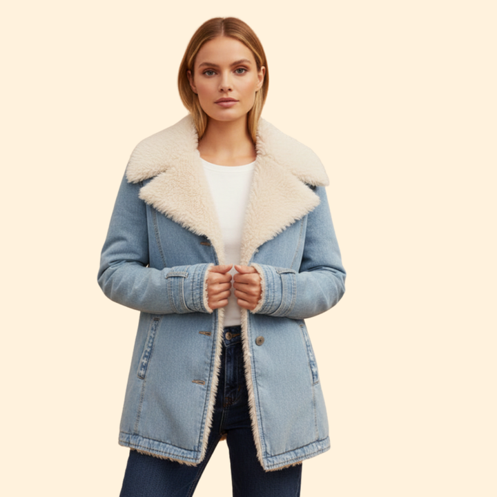 Women’s High Collar Winter Jacket