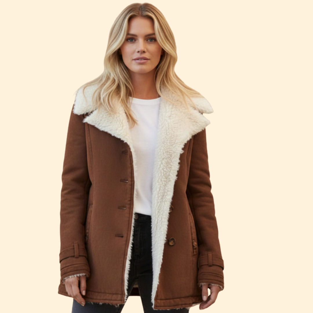 Women’s High Collar Winter Jacket