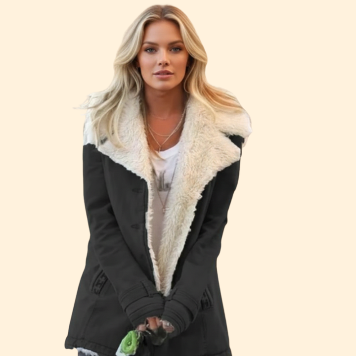 Women’s High Collar Winter Jacket