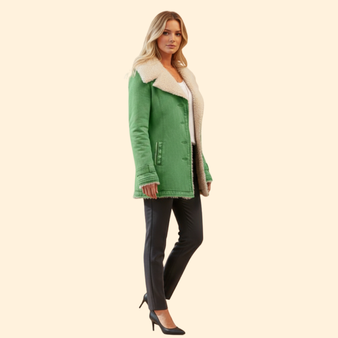 Women’s High Collar Winter Jacket