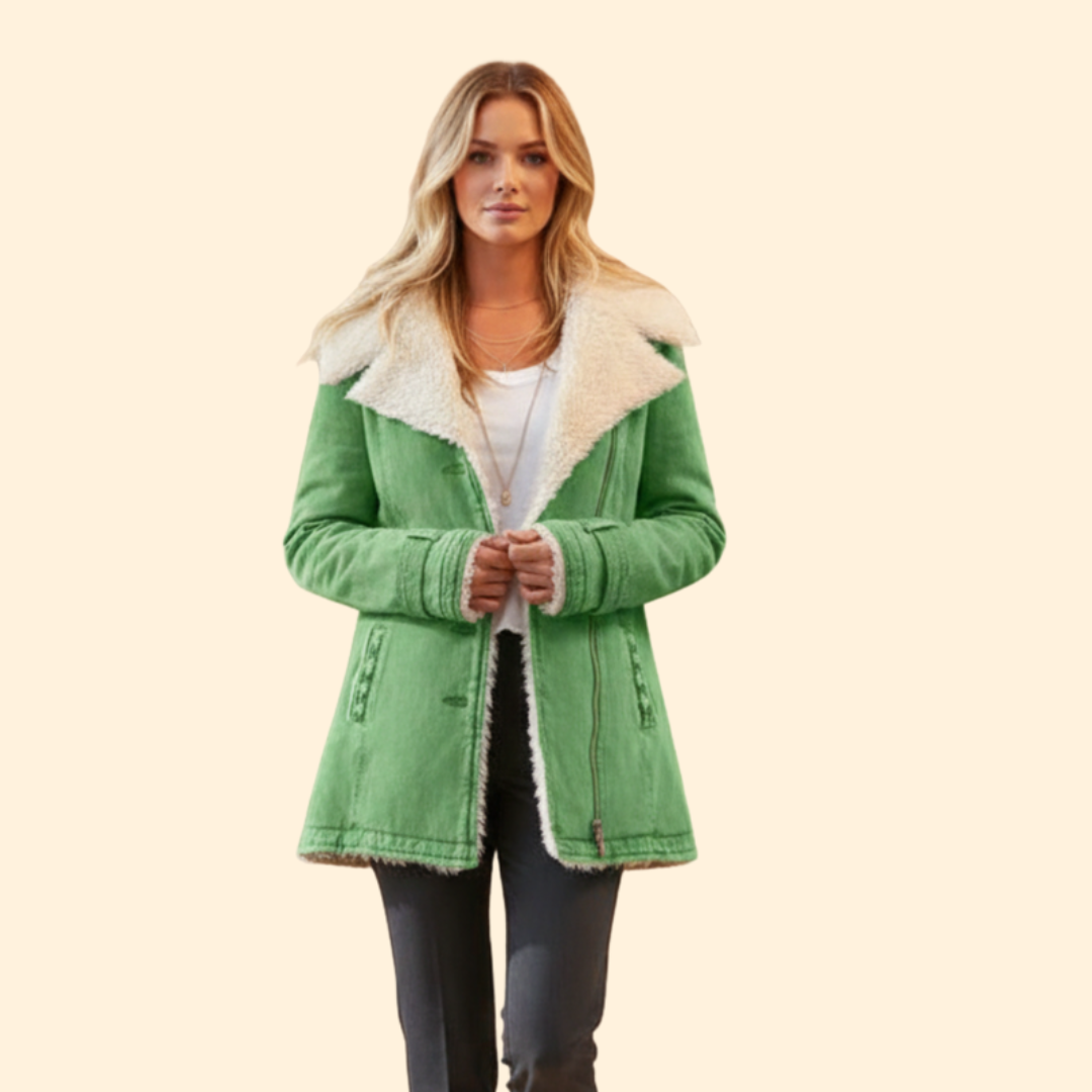 Women’s High Collar Winter Jacket