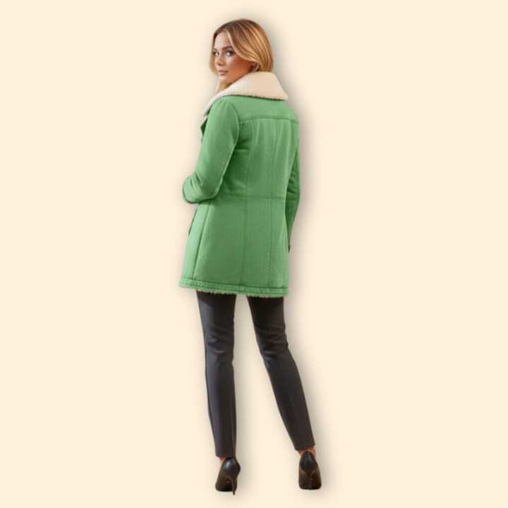 Women’s High Collar Winter Jacket