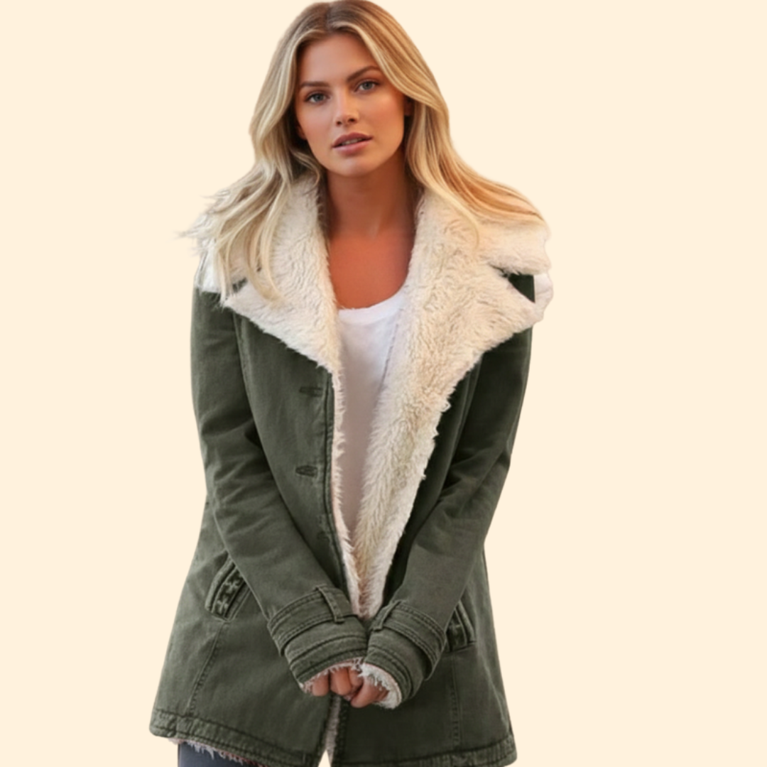 Women’s High Collar Winter Jacket