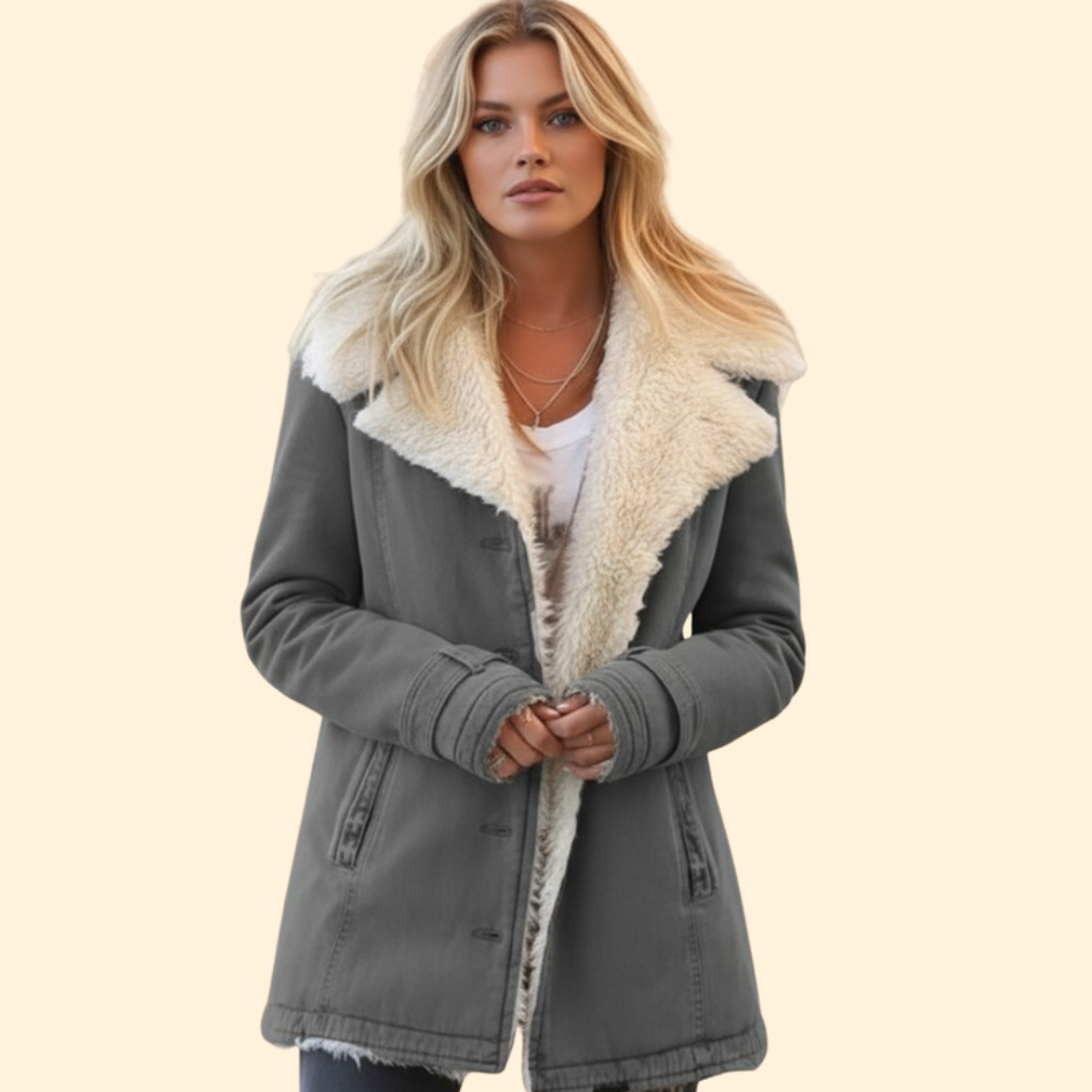 Women’s High Collar Winter Jacket