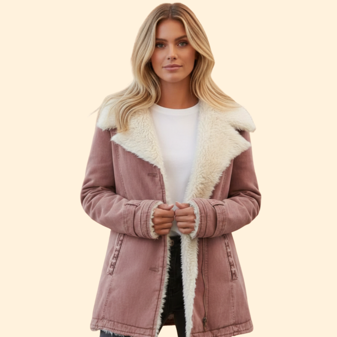 Women’s High Collar Winter Jacket