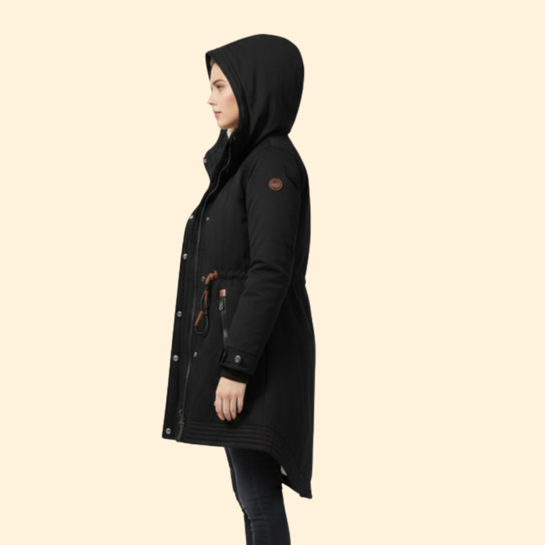 Women’s Hooded Winter Parka