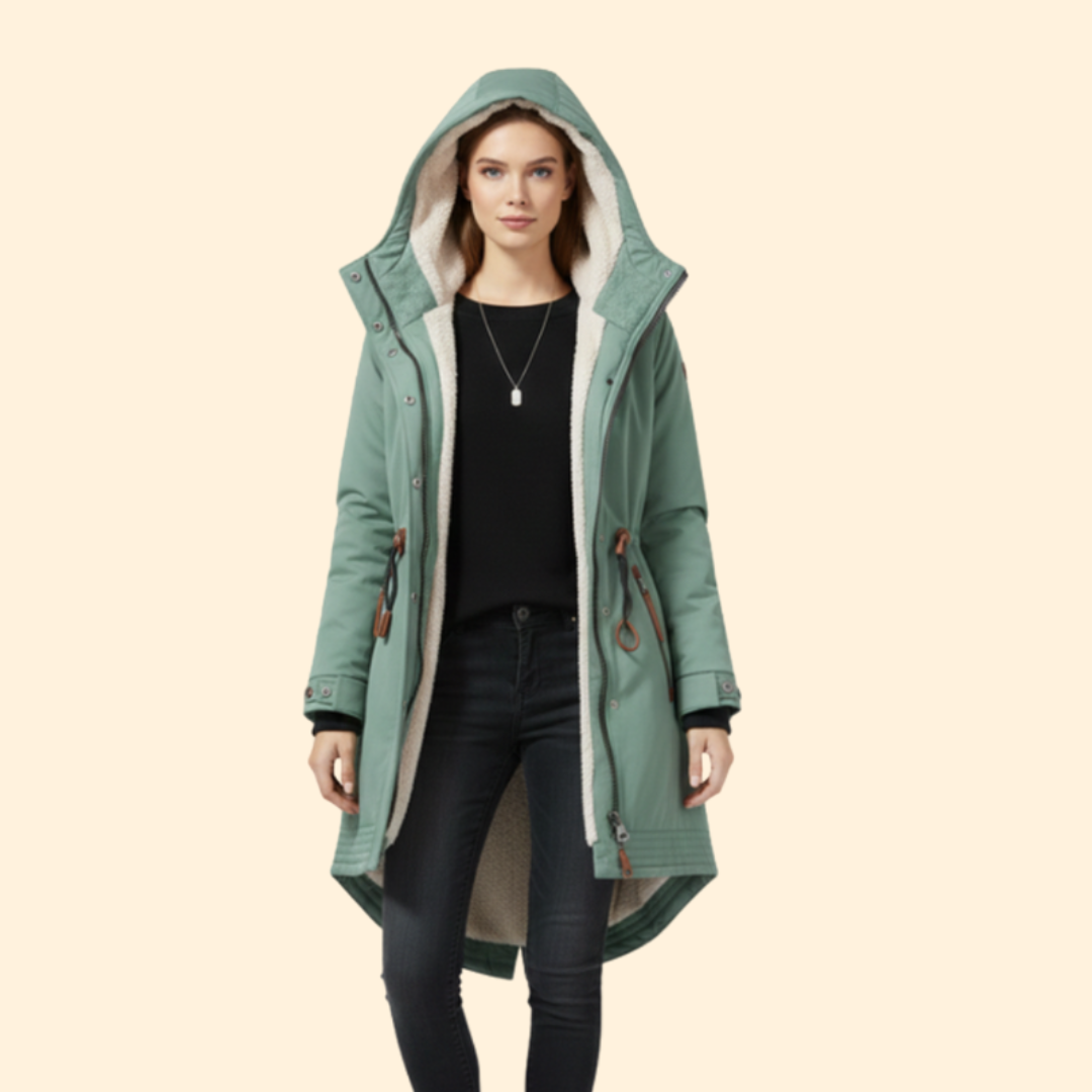 Women’s Hooded Winter Parka