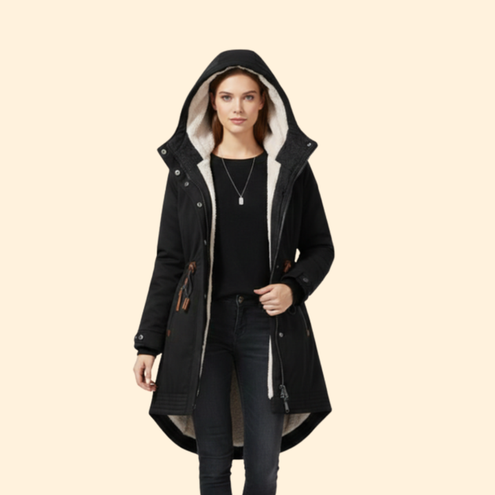 Women’s Hooded Winter Parka