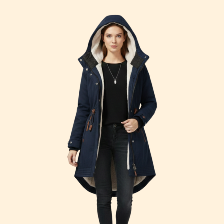 Women’s Hooded Winter Parka