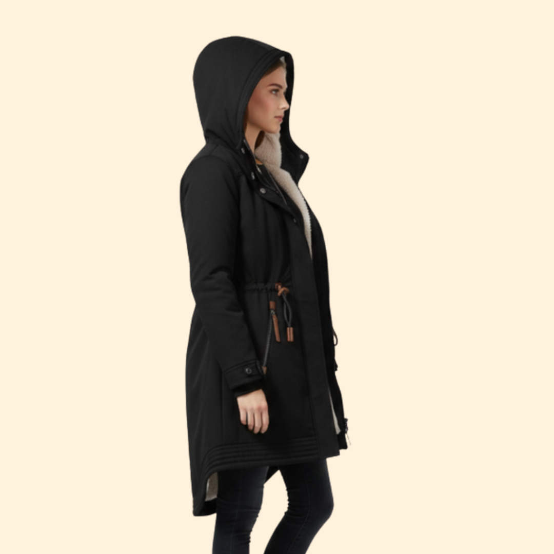 Women’s Hooded Winter Parka