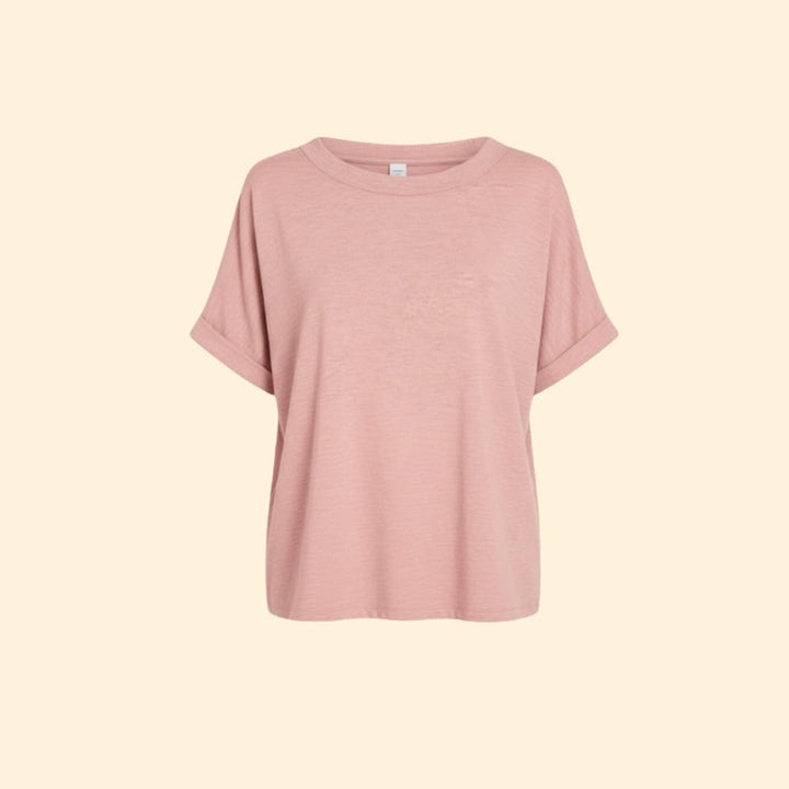 Women's Knotted Loose-Fit T-Shirt